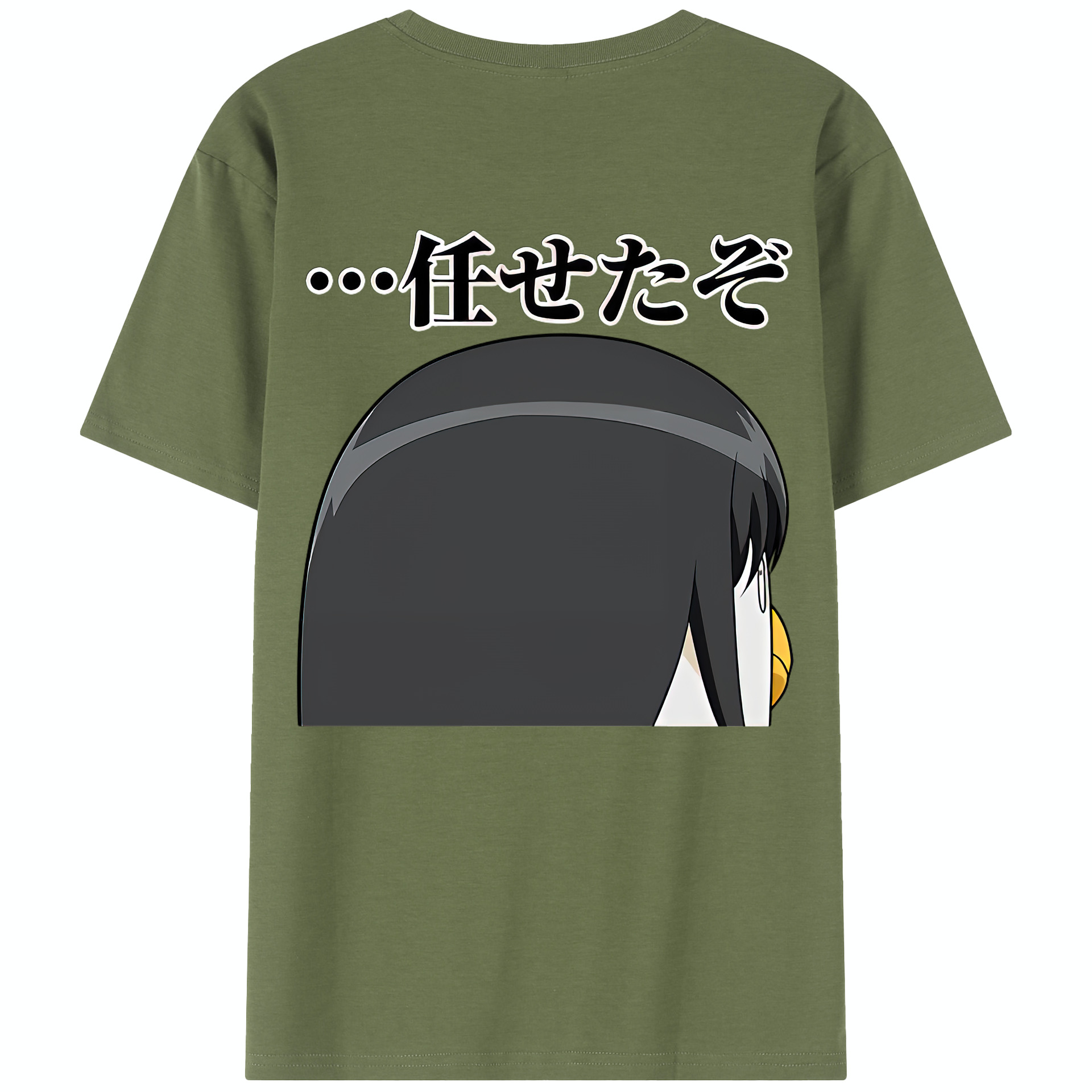 （画像用） ぎんたま 坂田銀時（さかたぎんとき） 神楽 志村新八（しむら しんぱち） GINTAMA Sakata Gintoki Kagura Shimura Shinpachi 綿100％半袖Tシャツ（背面プリント）